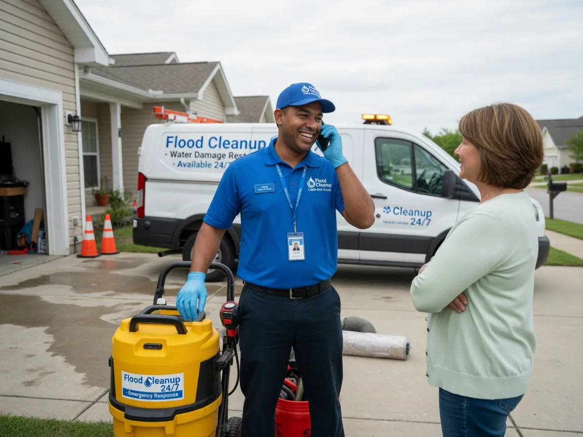 Flood Cleanup Bowbells, ND FAQs