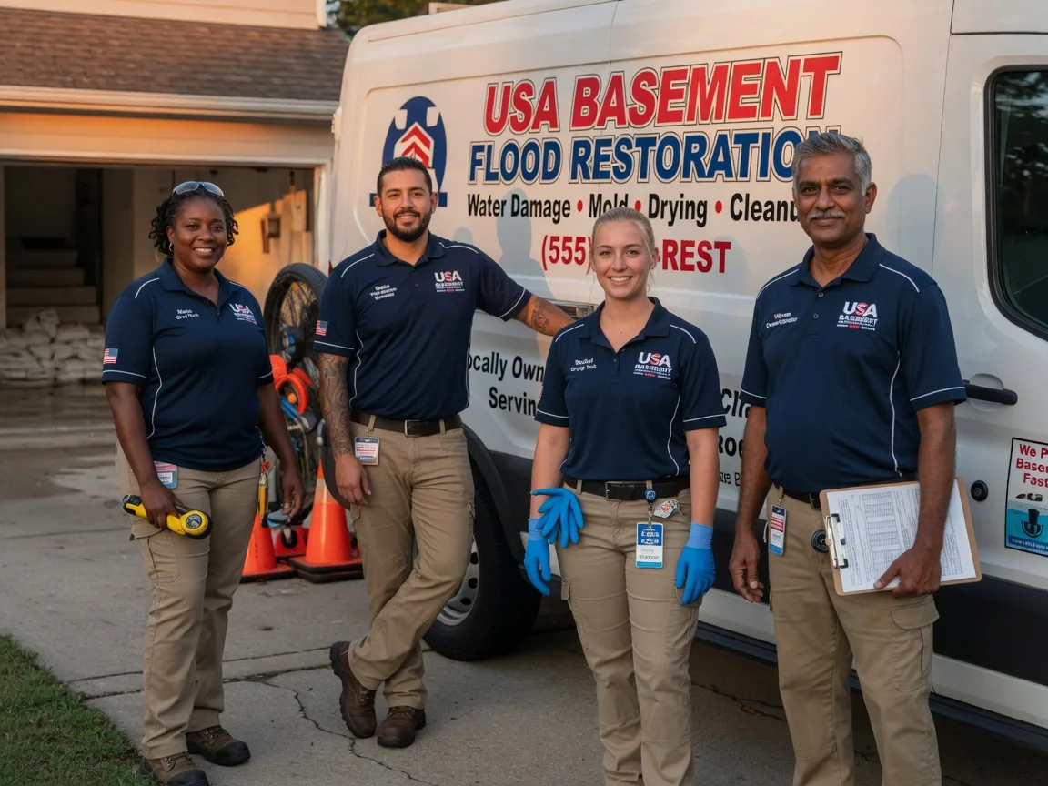 Basement Flood Cleanup company in Bowbells, ND